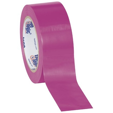 Tape Logic 2'' x 36 yds. Purple Tape Logic Solid Vinyl Safety Tape, 24PK BUY00019984